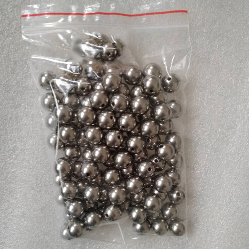 TA2 Titanium Bead Beads Ball with 2mm hole For DIY Bracelet Necklace Buddha Bead