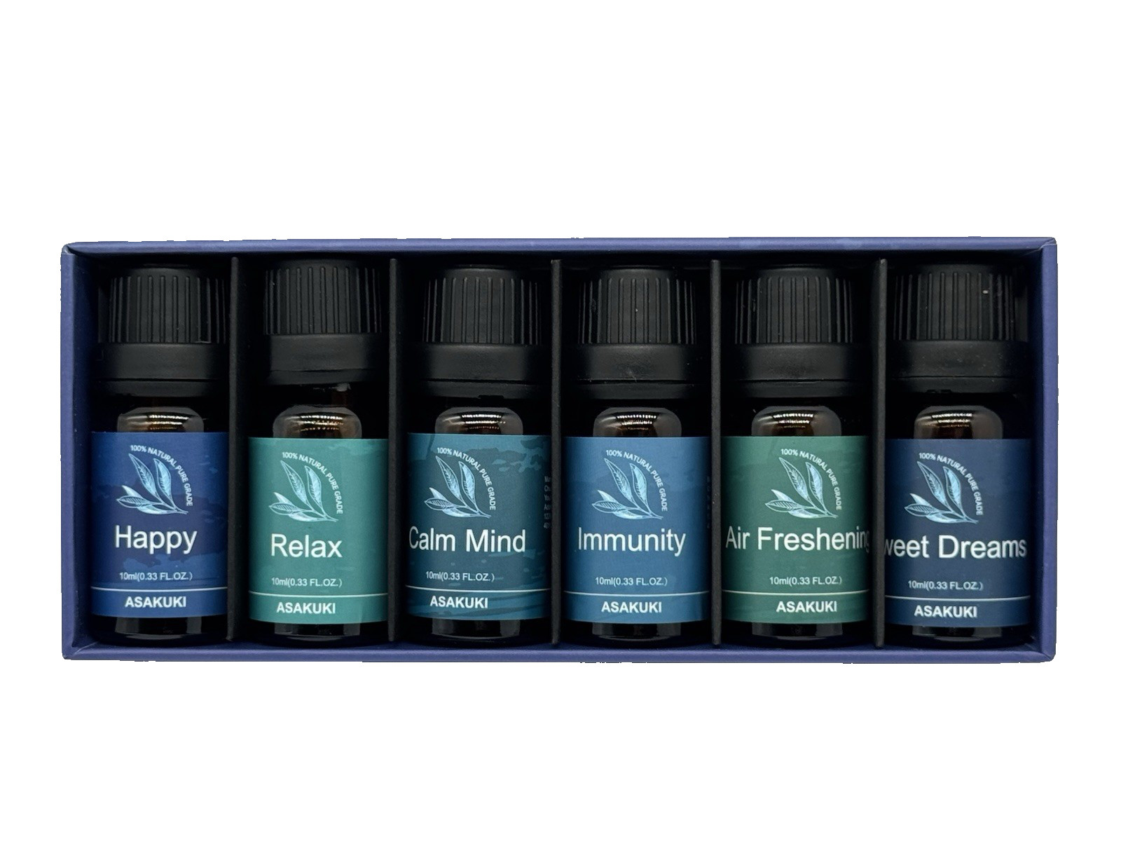 ASAKUKI Essential Oil Blends, Oils for Diffusers Home,…