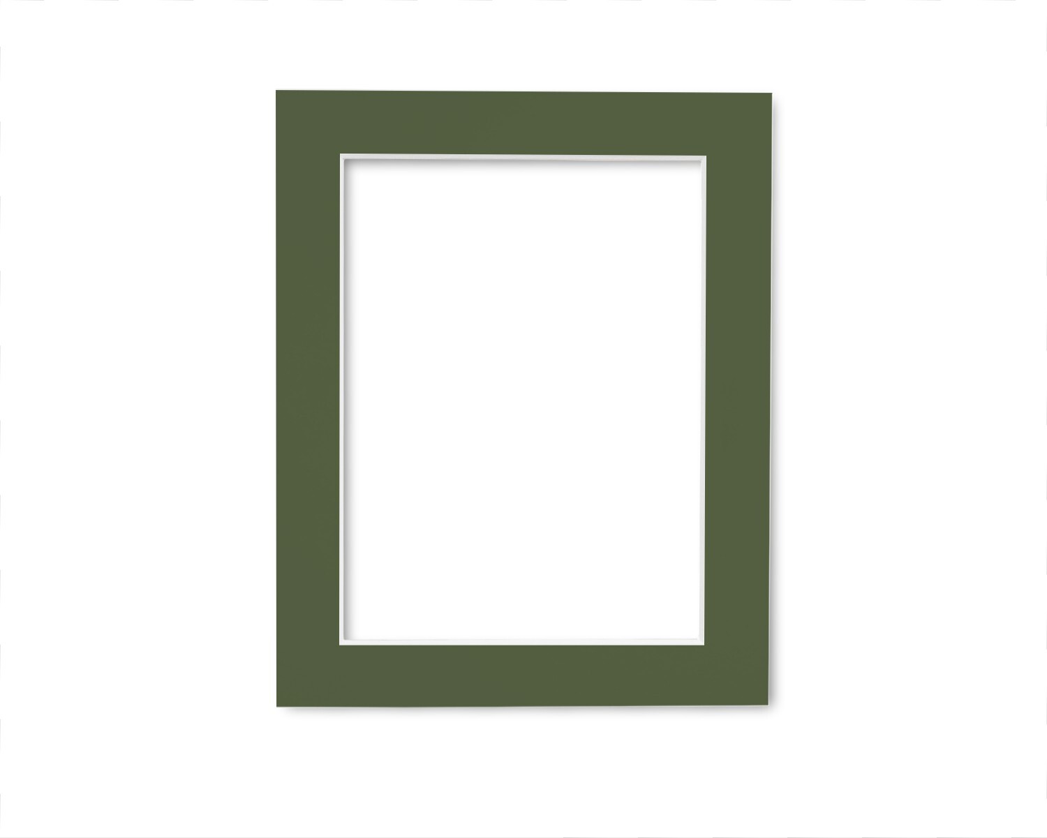 8×10 Matboard for 6×8 photo | Multiple Colors | Acid Free matting for framing
