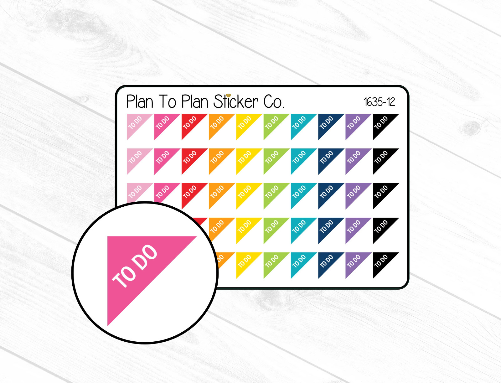 1635-12~~To Do Corner Planner Stickers.