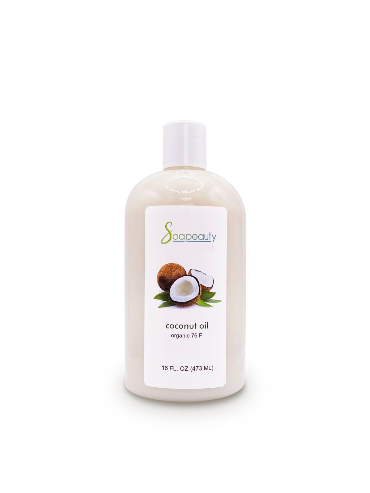 COCONUT OIL 76 DEGREE COLD PRESSED 100% PURE NATURAL 4 OZ TO 1 GALLON