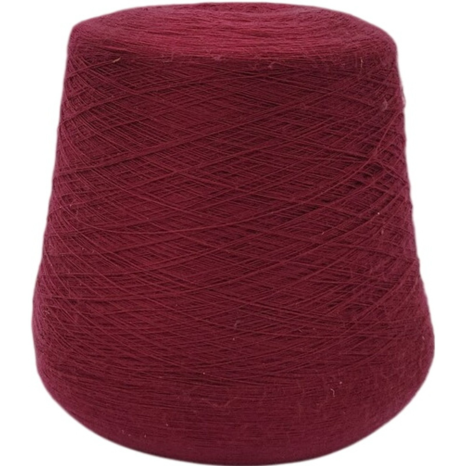 Phoenix Dye Works Medium Raspberry Chempun Yarn Cones Vintage