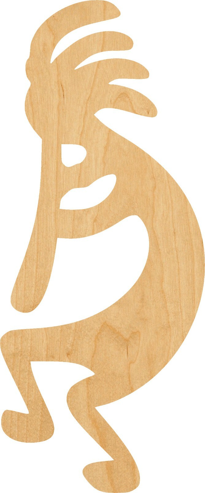 Koko Pele 2 Laser Cut Out Wood Shape Craft Supply – Woodcraft Cutout