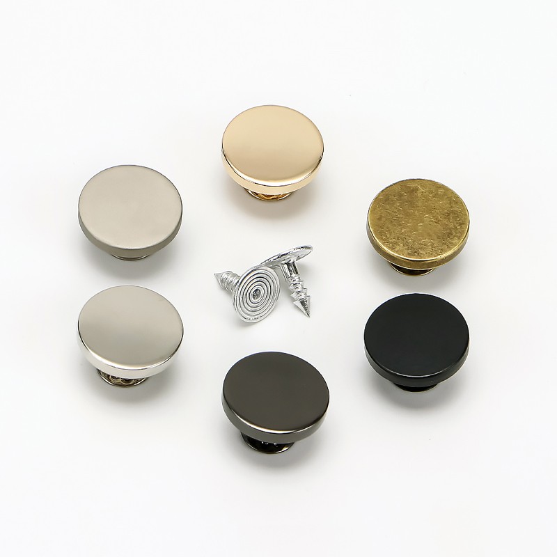 15/17/20mm Jeans Buttons Metal Buttons Snap Fastener Hammer On Jeans Replacement