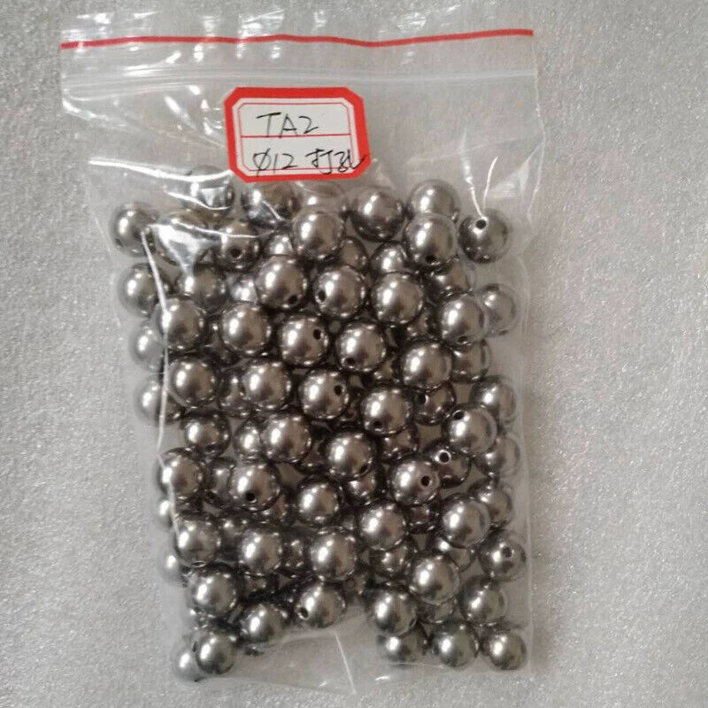 100 pcs * TA2 Titanium Scattered Beads w/ 2mm hole For Making Necklace Bracelet