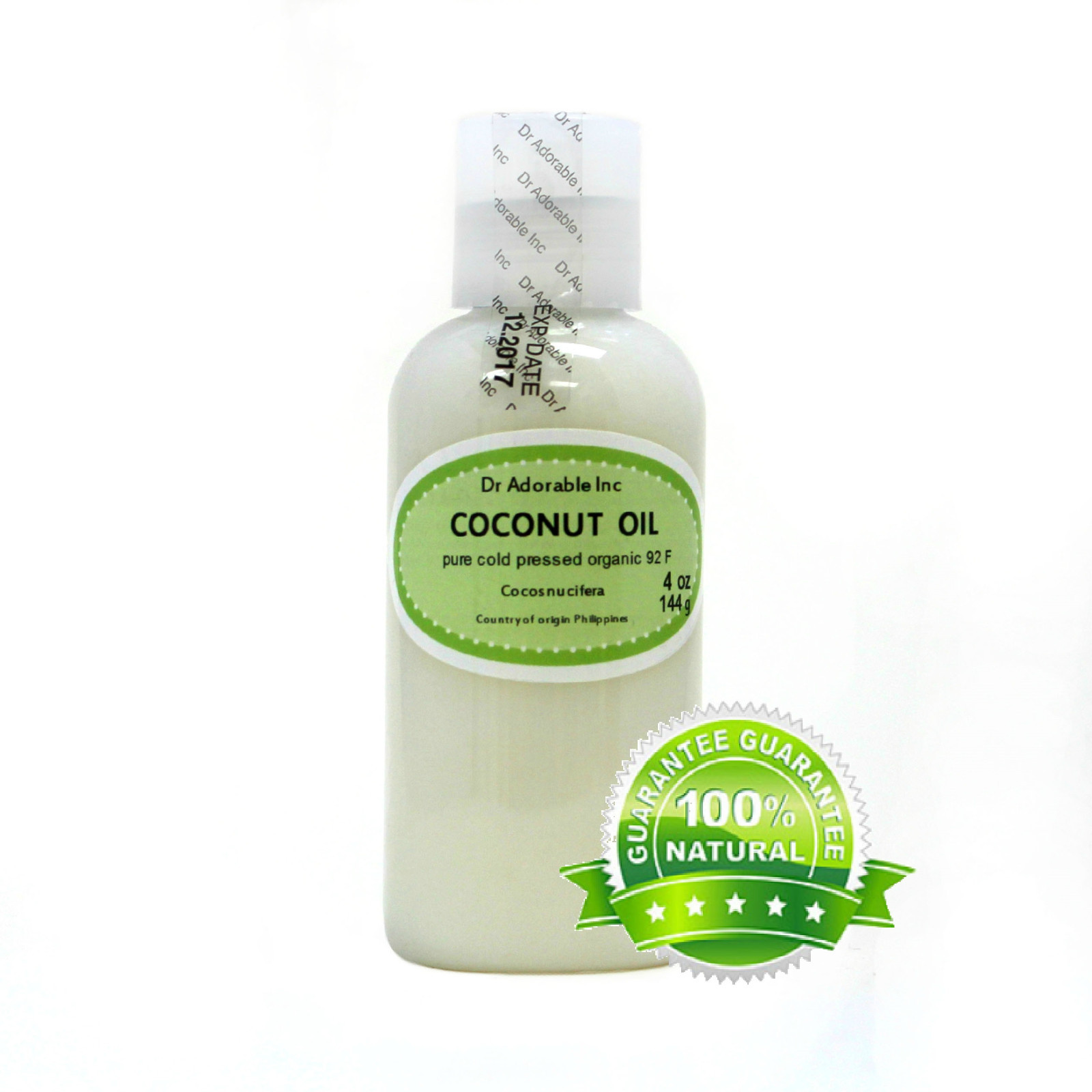 Best Premium COCONUT OIL 92 DEGREE 100% Pure Cold Pressed Guaranteed Quality