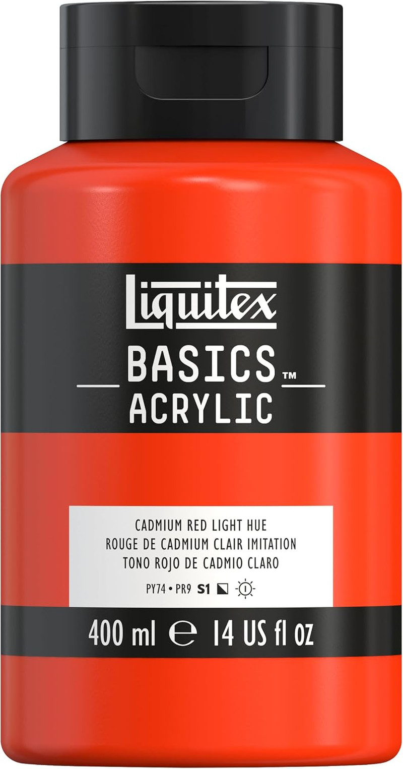 BASICS Acrylic Paint, 118Ml (4-Oz) Tube, Titanium White