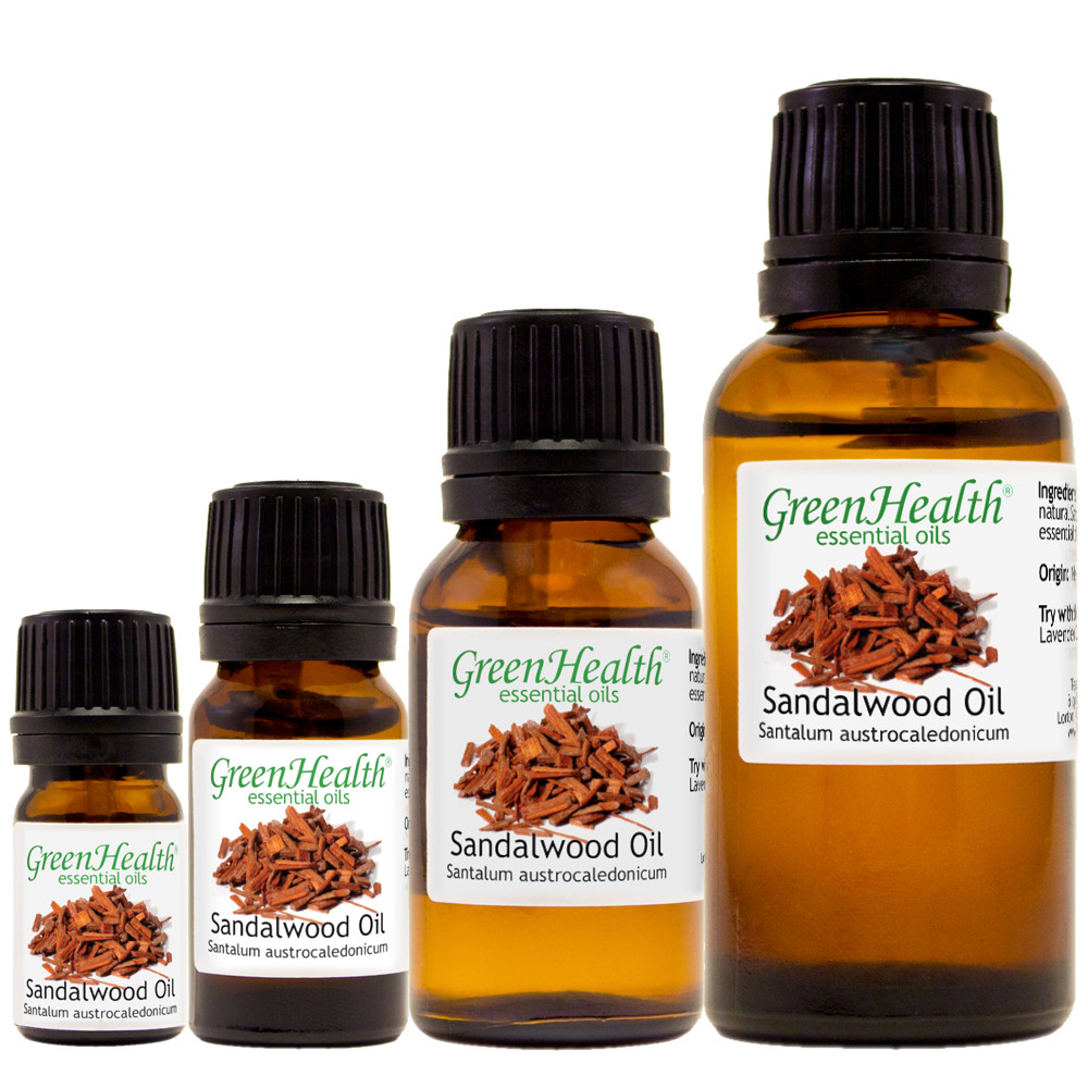 Sandalwood Essential Oil 100% Pure & Natural – From New Caledonia