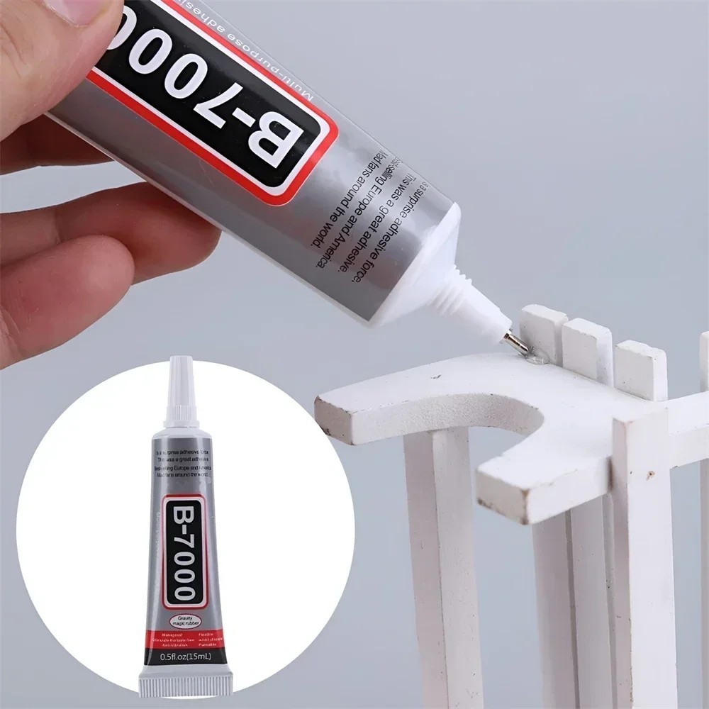 B7000 T7000 Phone Repair Glue Clear Black Adhesive LCD Glass DIY Craft