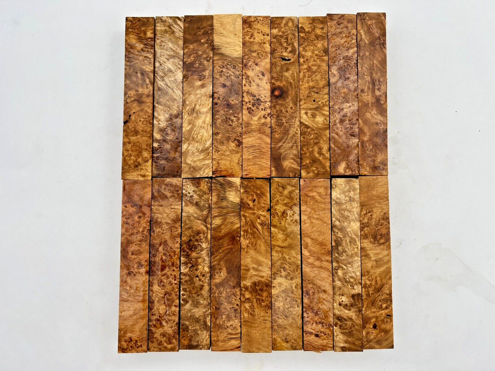 Amboyna Burl Wood Pen Turning Blanks – Beautiful!!!