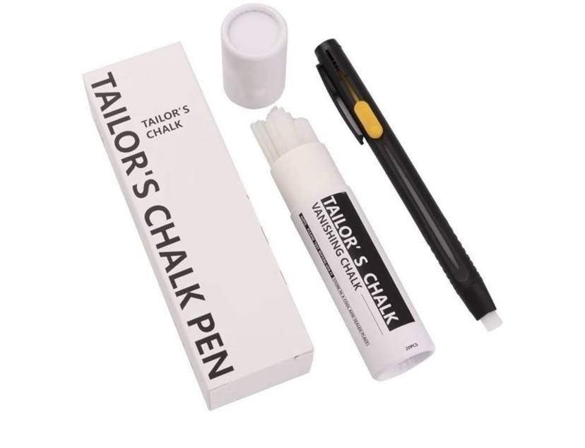 Invisible Tailors Chalk Pen Tip for Fabric Cutting Heat Erasable ABS
