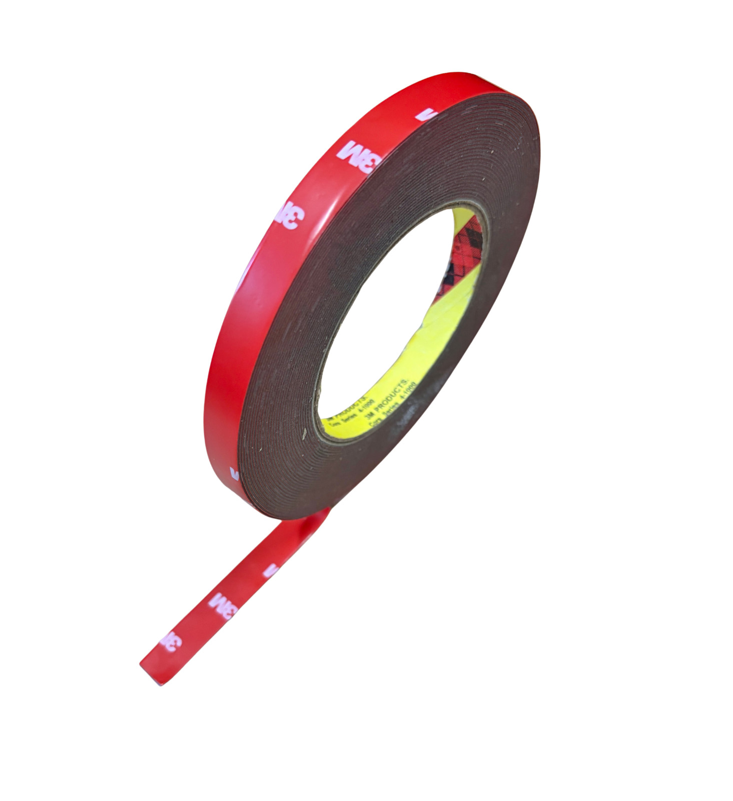 New 36 Foot Roll 1/2 Inch Wide 3M Acrylic Foam Heavy-Duty Double-Sided Tape