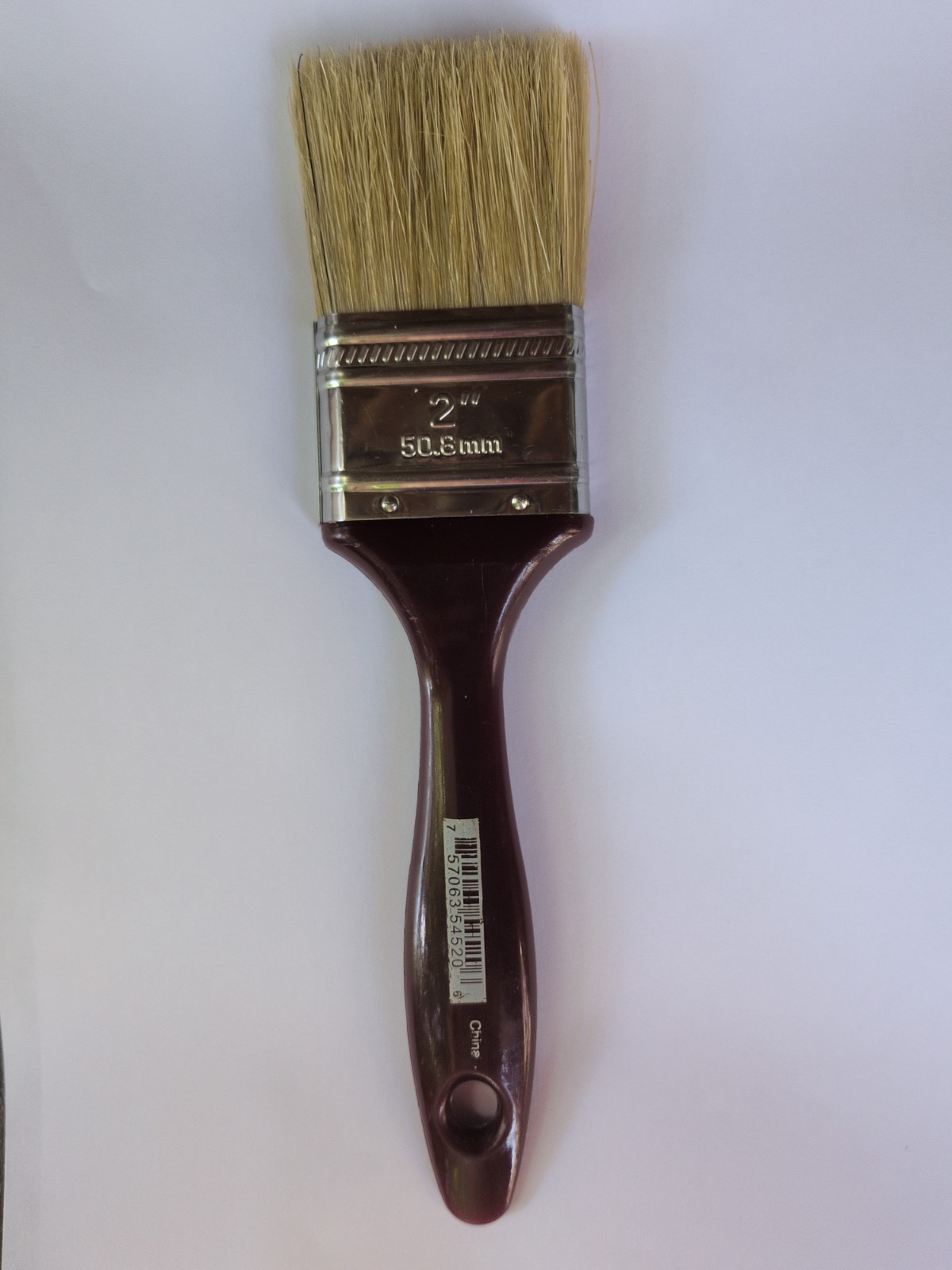 Vintage Princeton Artist Brush Co. Gesso Primer Paint Brush5450F-200 Flat 2″