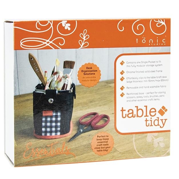 Single Pocket Table Tidy, None