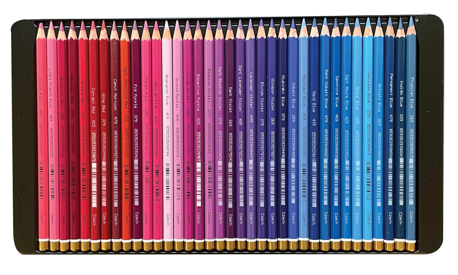 KOHINOOR 3828 Artists Coloured Pencils Set Professional Drawing Art 144 PCS