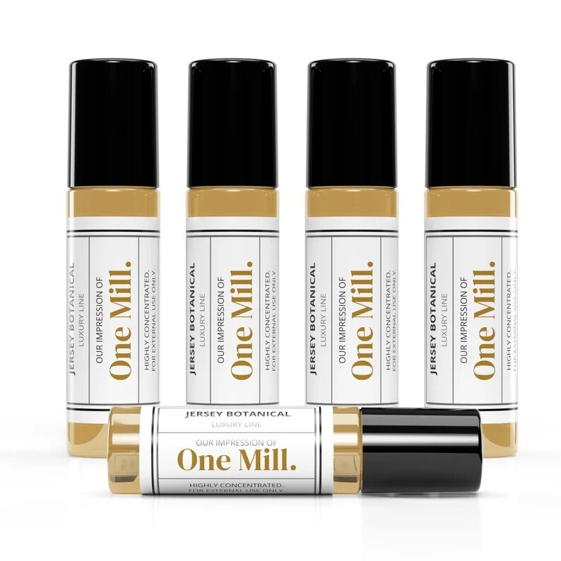 One Million Designer Type Fragrance Oil For Body, Men, Women, Perfume, Bulk