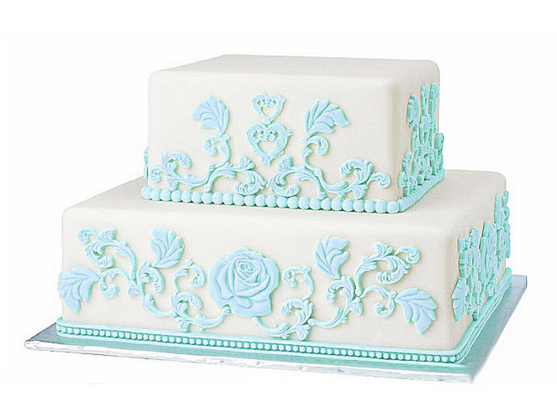 Wilton “Baroque Designs” Silicone Press Mold