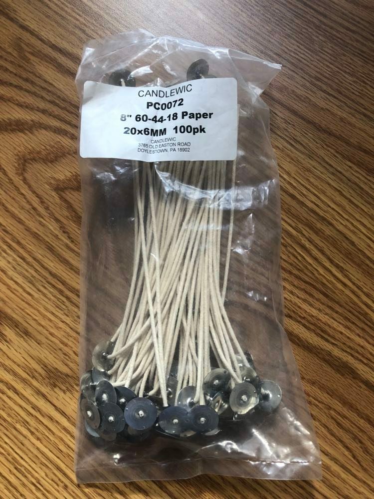 Candlewic Candle Wicks – 8″ wicks – PC0072