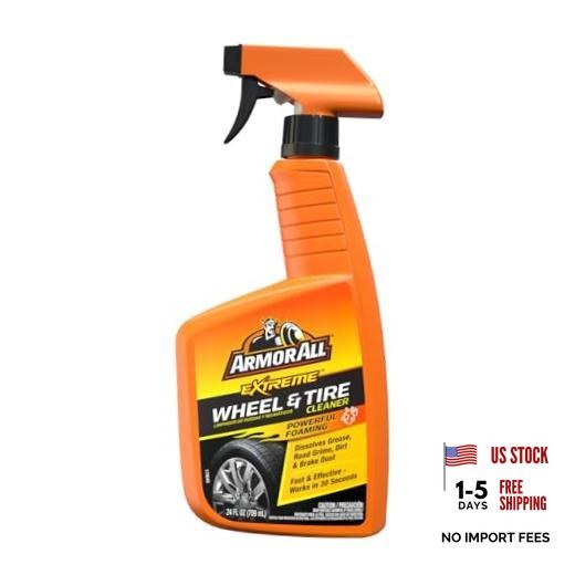 Armor All Extreme Wheel and Tire Cleaner , Car Wheel Cleaner 24 Fl Oz Pack of 1