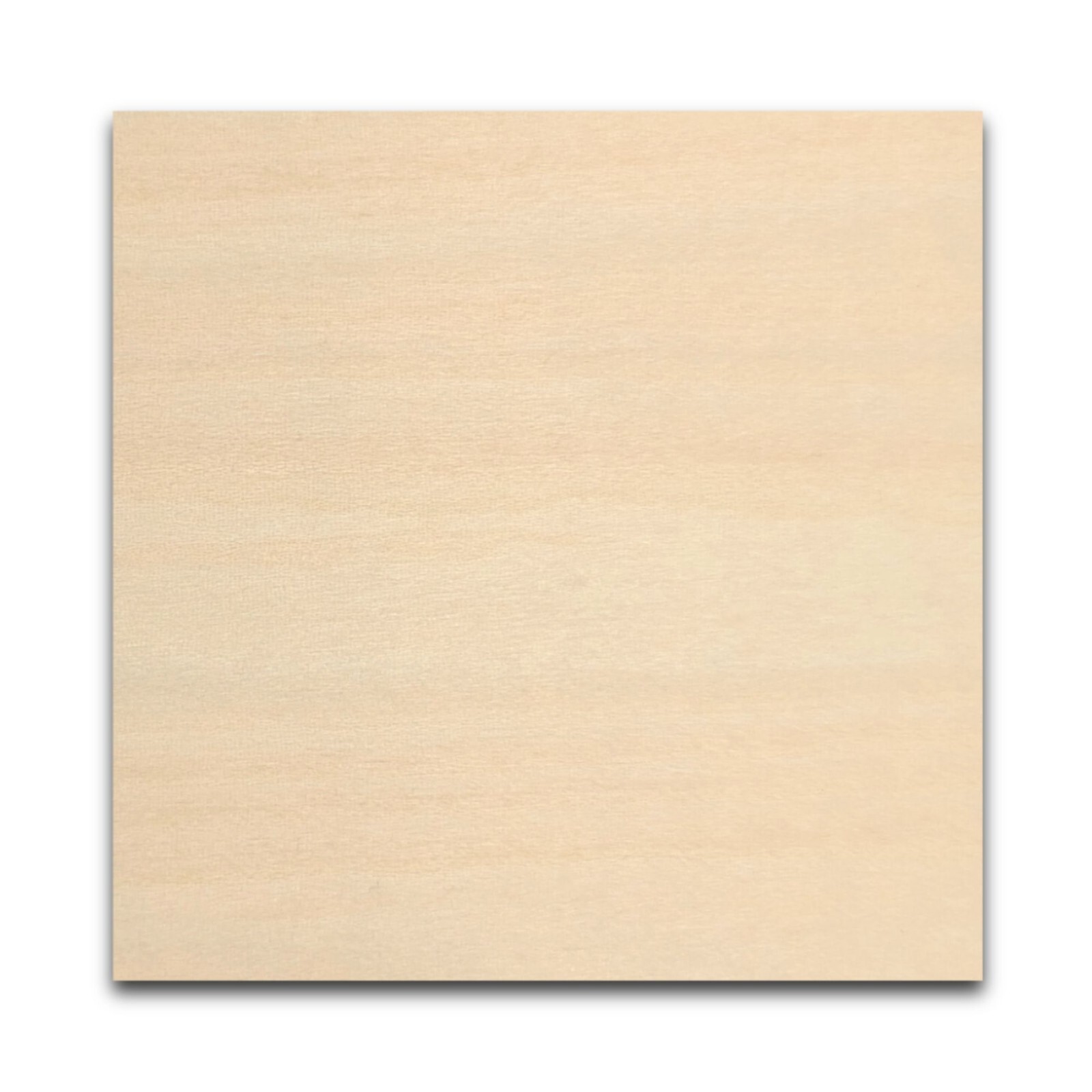 Square Wood Cutout Shape Unfinished Various Size & Qty 1/8″ Craft Hobby