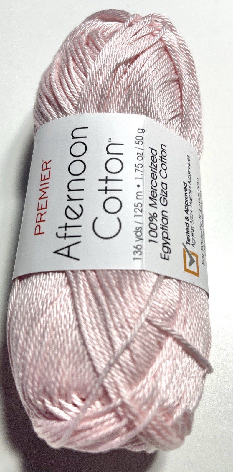 PREMIER AFTERNOON COTTON. 1 Ball. BALLET SLIPPER. I Combine Ship, see details.