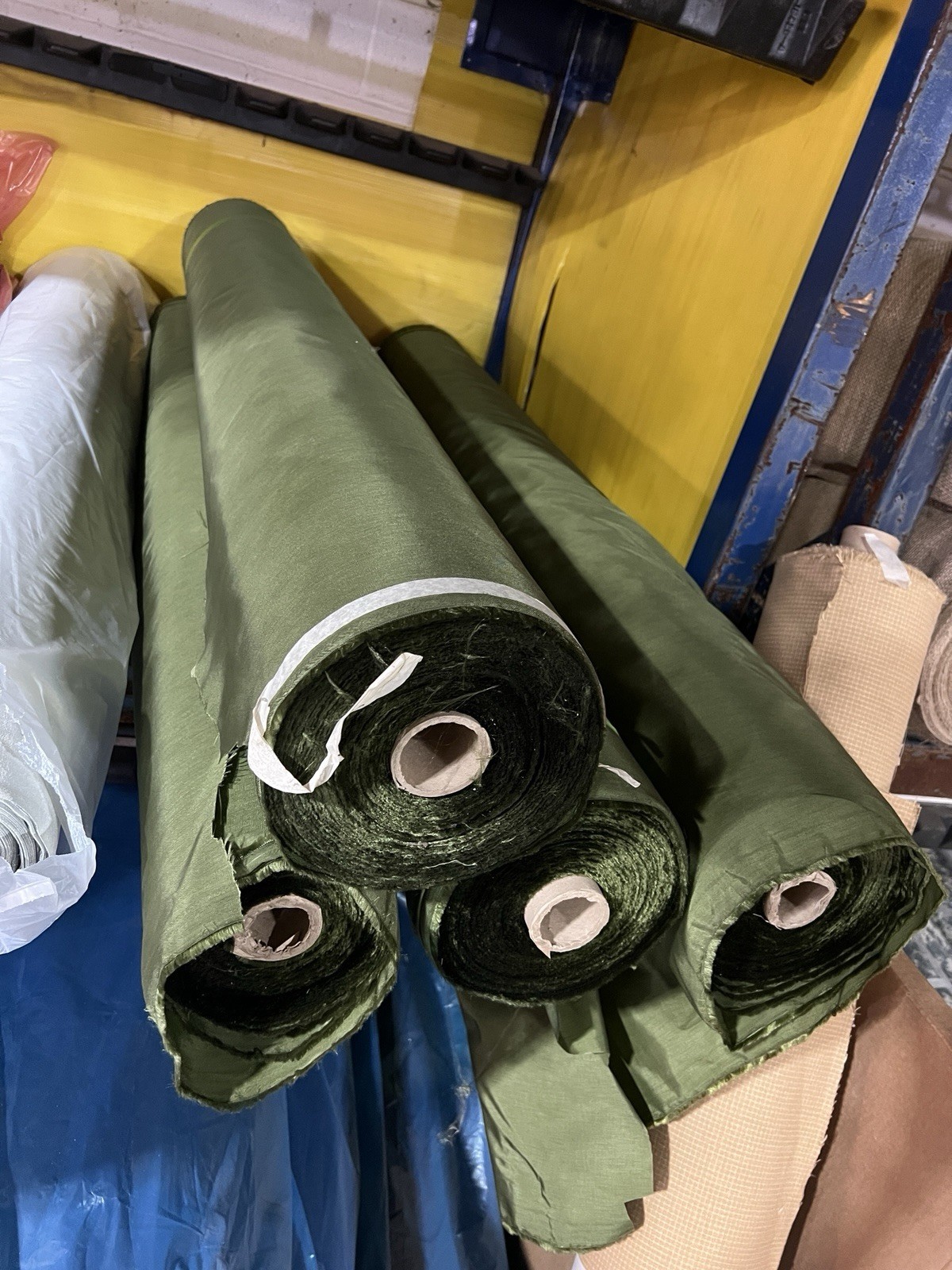 OD Green Nylon 500D Waterproof Outdoor 60″W Fabric Heavyweight