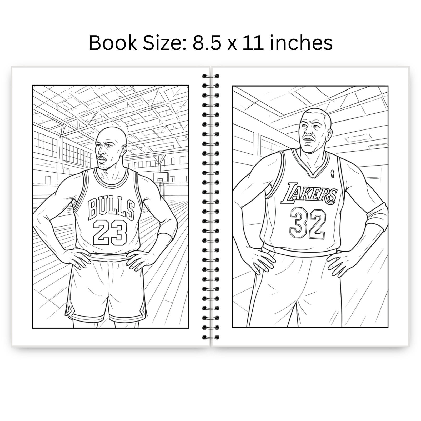 Street Ball Coloring Book 50 Basketball Coloring Pages for Kids Teens Adults