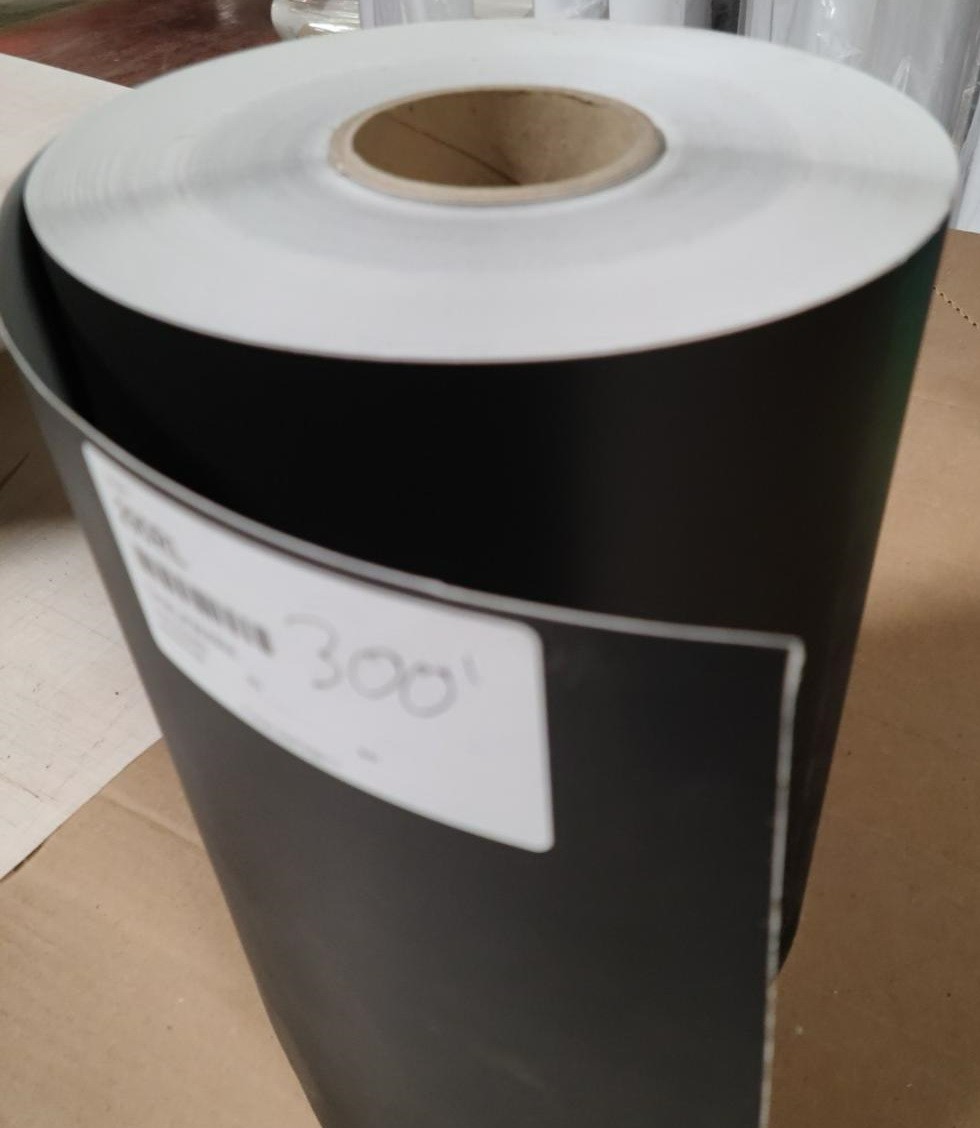 5.0mil Chalk Board Opaque Blockout Vinyl Film with Pressure-Sensitive Adhesive