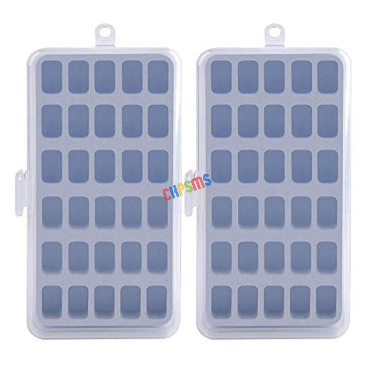 Bobbin Holder Storage Case / Box FOR 60PCS Bobbins (Box Only) Groove 0.5″×0.8″