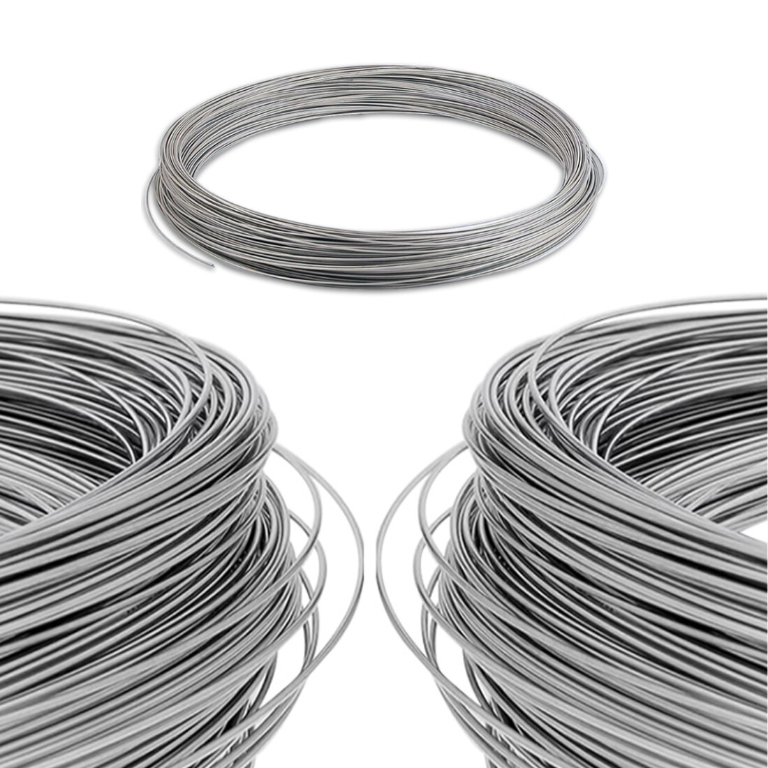 TA2 Pure Titanium Wire Diameter 0.2~6mm Metal Wires Various Length Metalworking