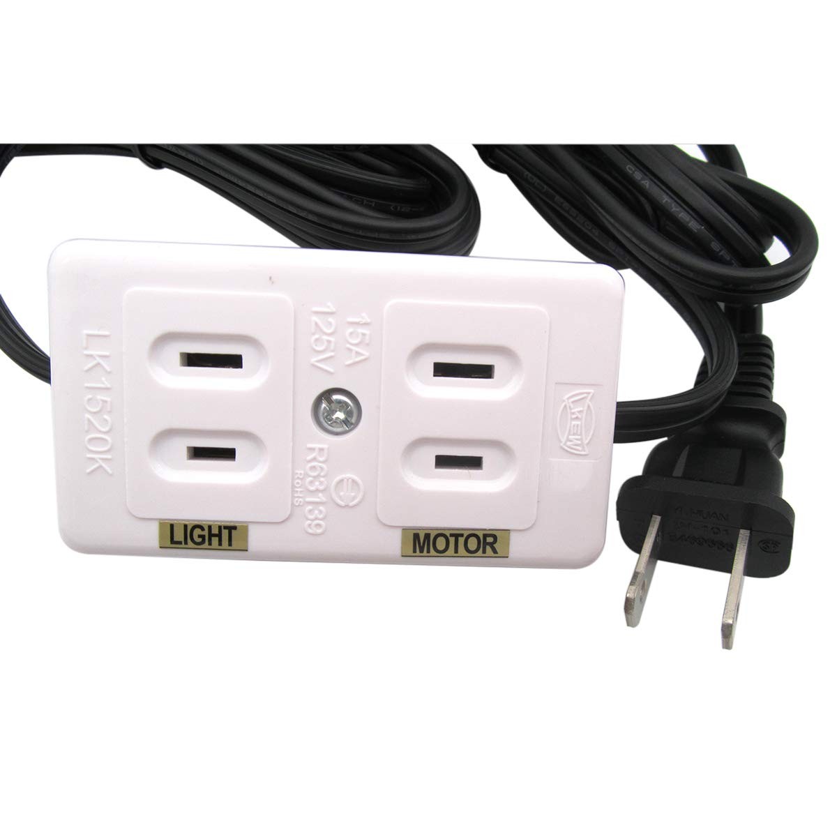 Brand – 1PCS 110V Universal Home Sewing Machine Foot Control Pedal W/Light & …