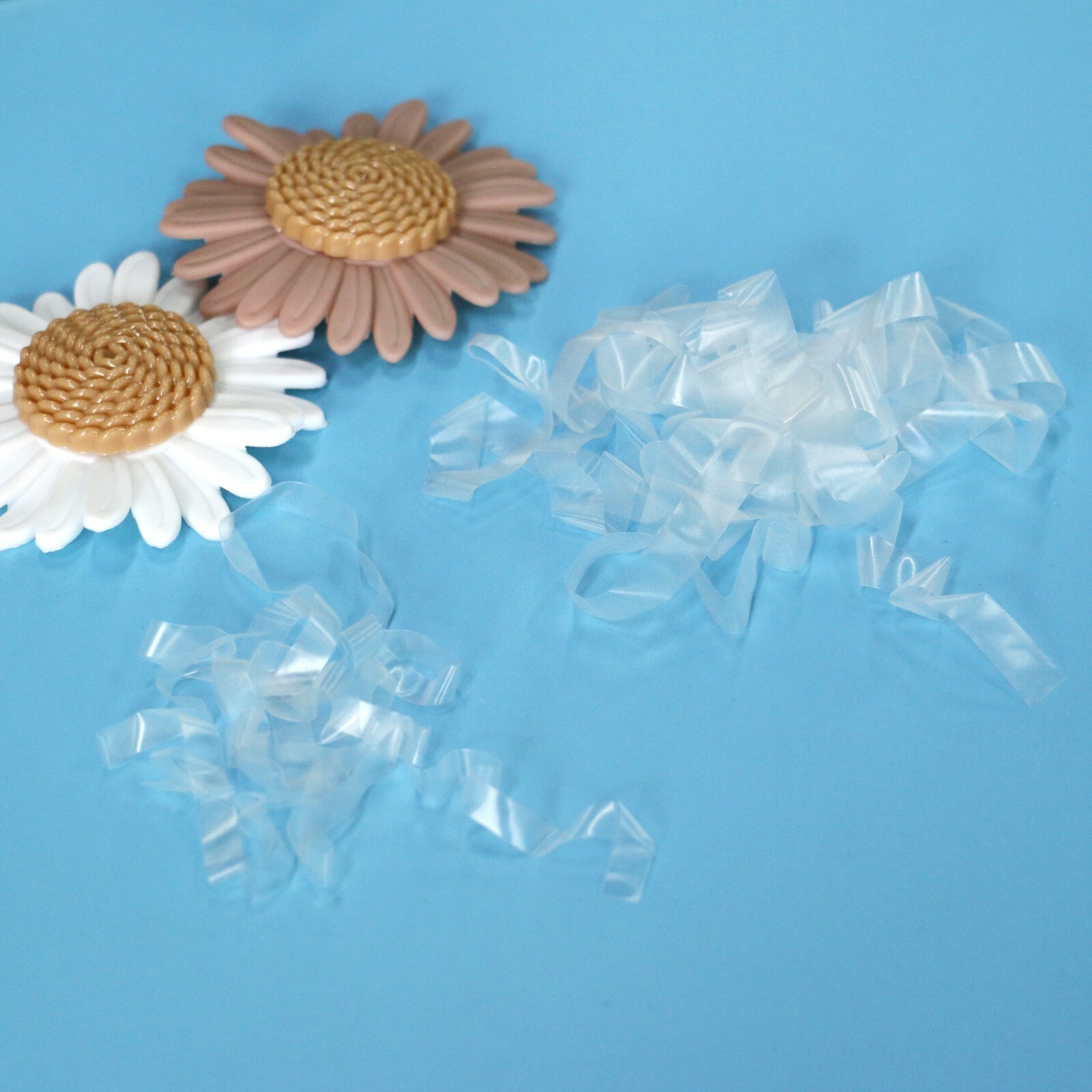 Clear Elastic (Silicone Elastin)made of TPU, soft and comfortable to your skin,