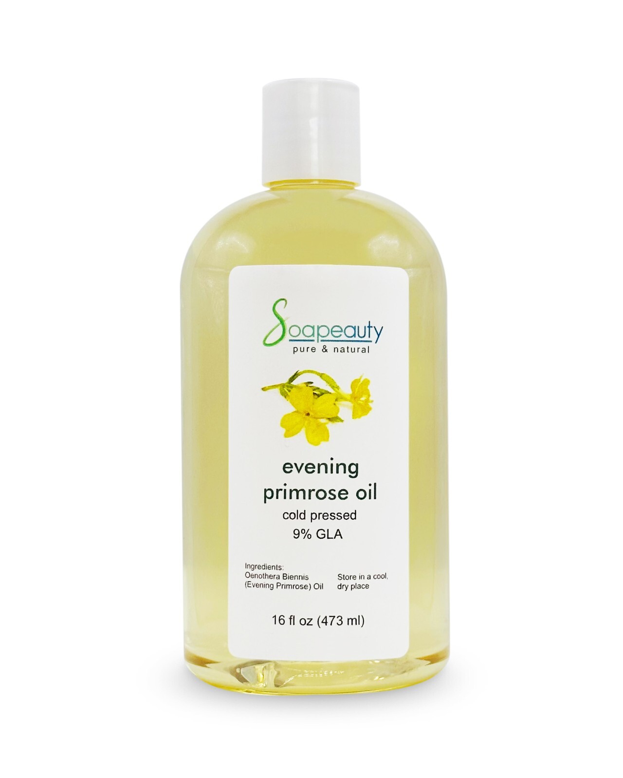 EVENING PRIMROSE OIL NATURAL VIRGIN COLD PRESSED PURE PREMIUM 4 OZ TO 7 LBS
