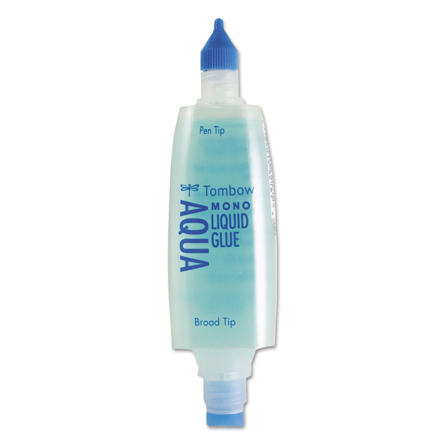 Tombow 52180 MONO Aqua Liquid Glue, 1.69 Ounce, 1-Pack. Dual Tip Dispenser for P
