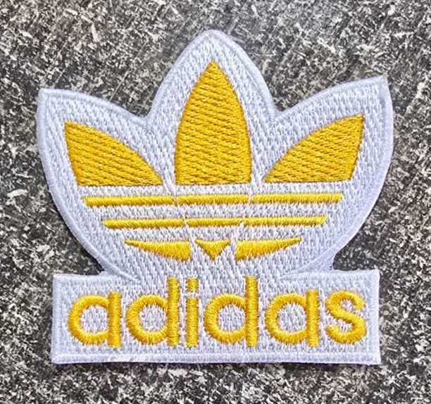 New Sports Logo Patch Iron-On Sew-On Embroidered Badge (3″x 3.2″)