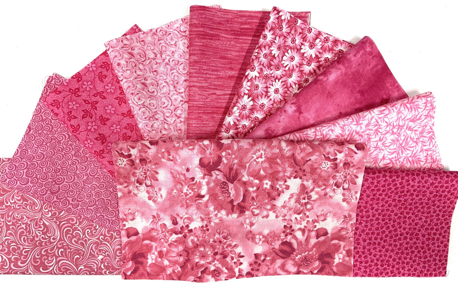 Special Strips!! Pink 10 -5 ” x 44″ Strips Quilting & Sewing Fabric