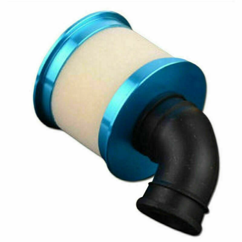 Metal Engine Air Filter Spare Carburetor Filter For 1/10 Nitro Powered RC Car HY