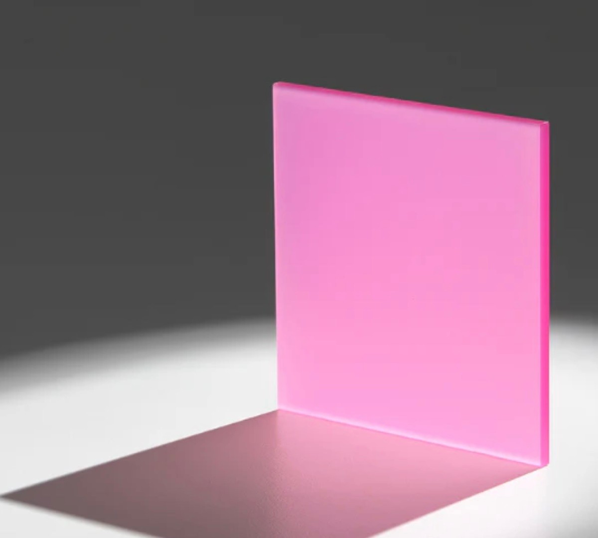 Acrylic Plexiglass ColorHues Frosted/Glossy Sheet 1/8″ Thick P95 One Side