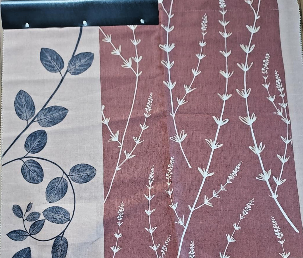 SALE Fabric Remnants 5 Upholstery Showroom Samples 24″W x 22″ JULY Special