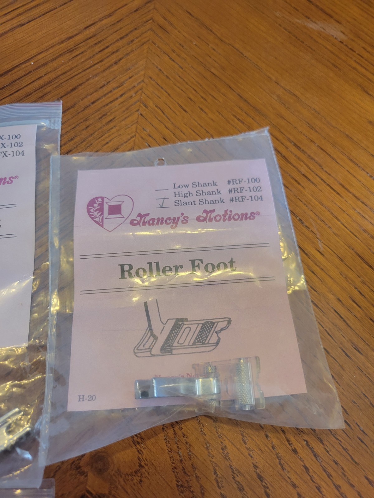 NEW Sewing Foot Nancy’s Notions Pintuck, Roller, Topstitching, Bias Binder