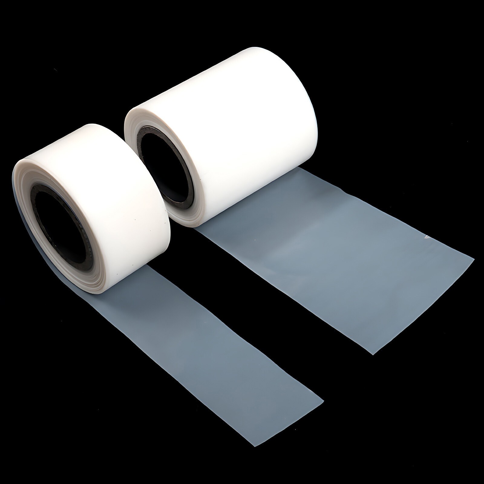 White PTFE Film Ultra-thin Sheet Plastic Film 50mm/100mm Wide 0.03mm~0.2mm Thick