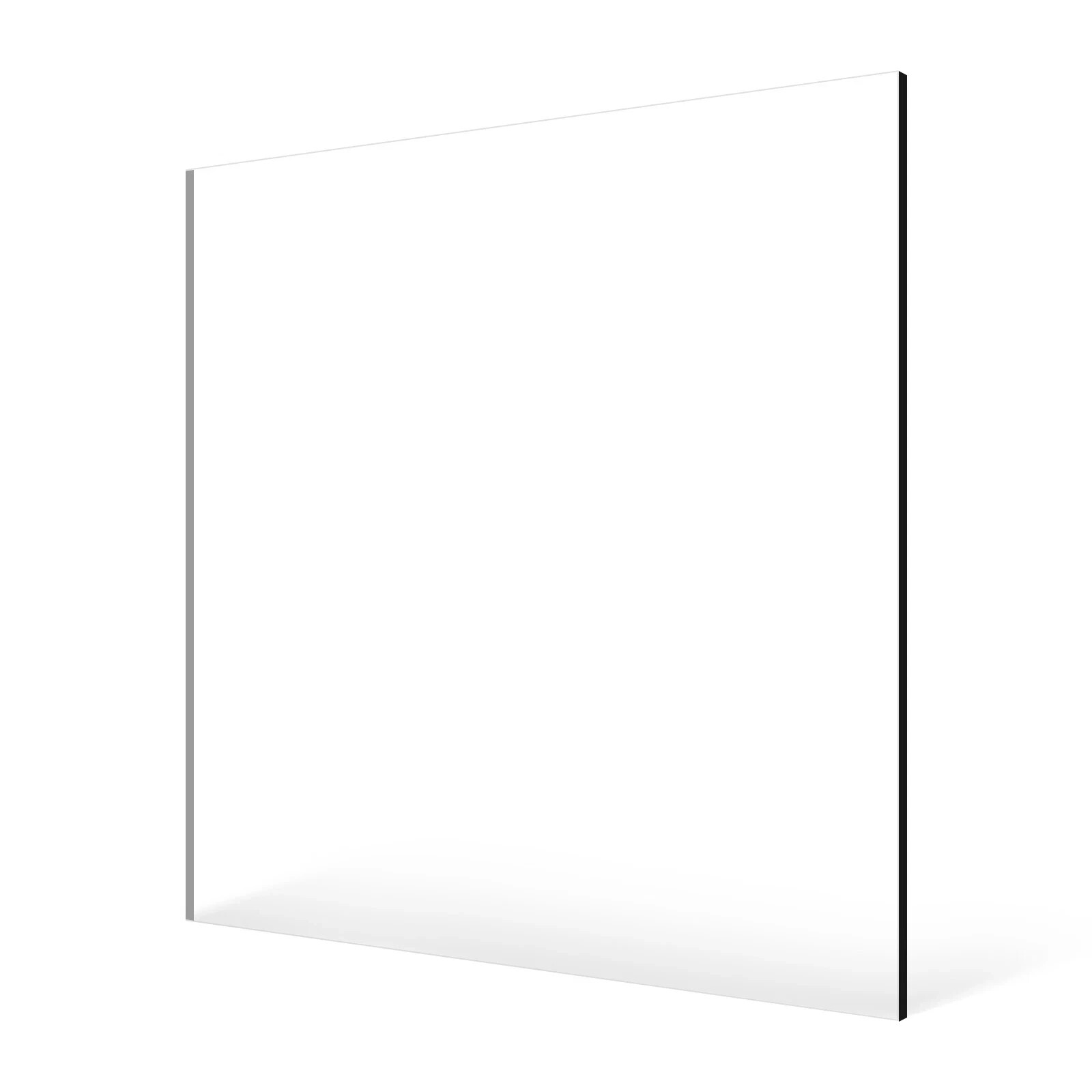 1-Pack Polarized Plexiglass Acrylic Sheet 36 x 48 Inch Plastic Sheet 1/4 Inch
