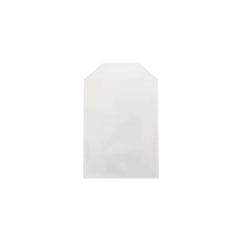 100 Clear Stamp and Die Storage Pockets Plastic Bags, Compatible with Avery Elle
