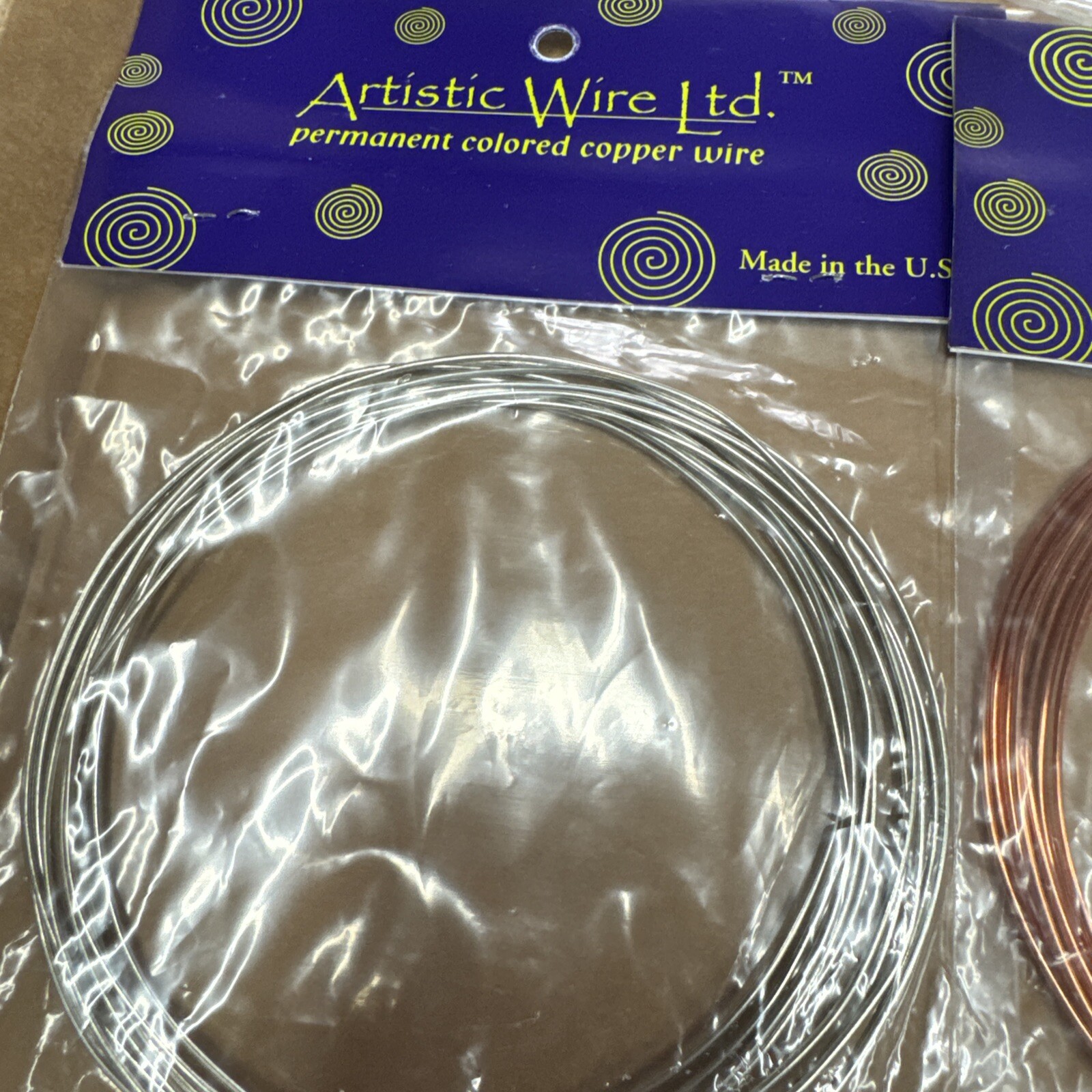 (NEW) Artistic Wire – B-16-TC Tinned Copper & B-16-BC Bare Copper 2 10’ Bags