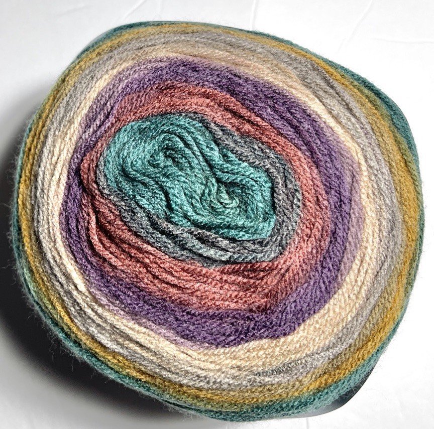 LION BRAND MANDALA CAKE 1- Pk. WARLOCK . I COMBINE SHIPPING. see details.
