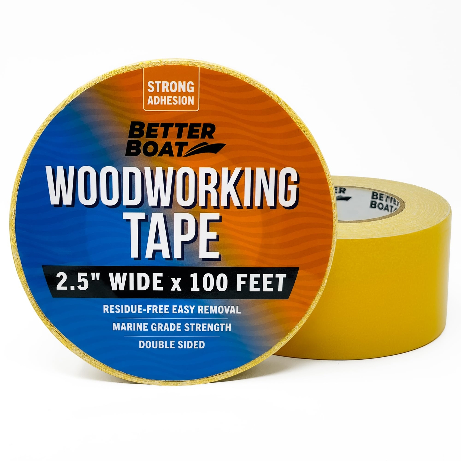 Double Sided 2.5″ Tape Woodworking Tape for Woodworking Tools Two Sided Tape CNC