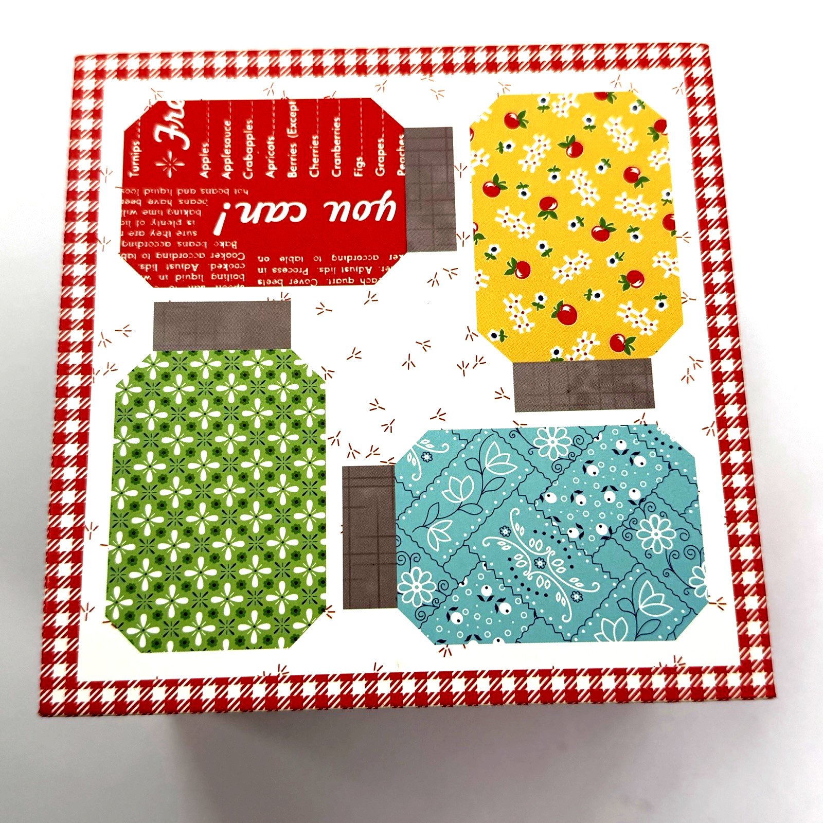 Yes You Can! Table Runner Boxed Quilt Kit 17″ x 57″ by Lori Holt Riley Blake