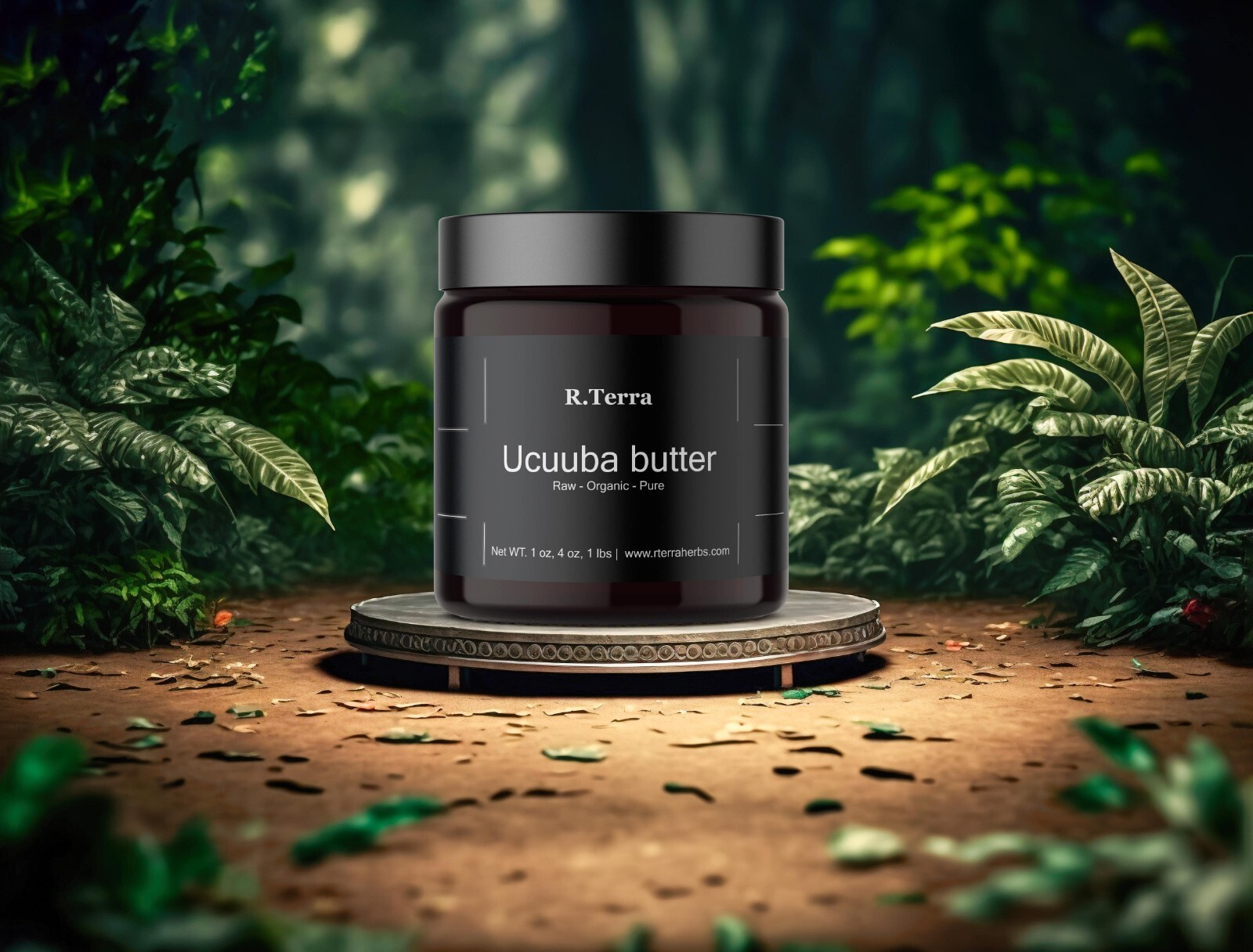 Ucuuba Butter Unrefined Cold Pressed & Organic Whole Sale Free Shipping