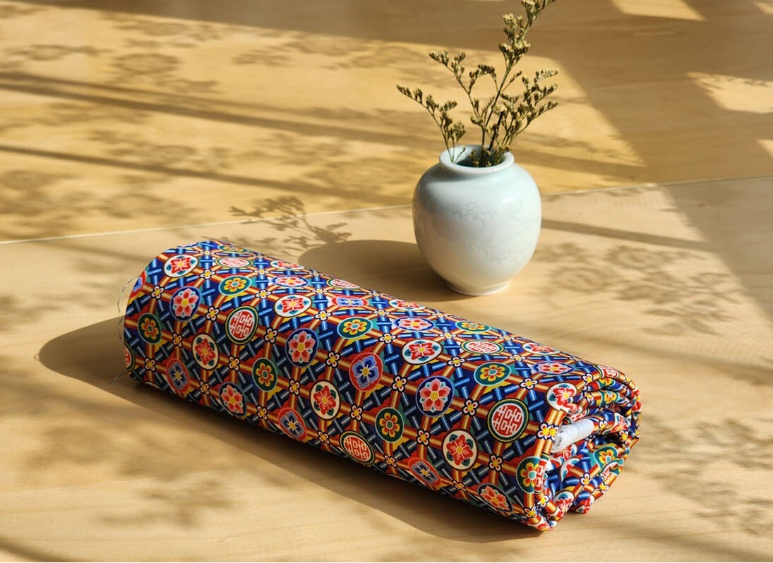 Korean Traditional Dancheong The Happy Patterned Fabric made in Korea BTHY