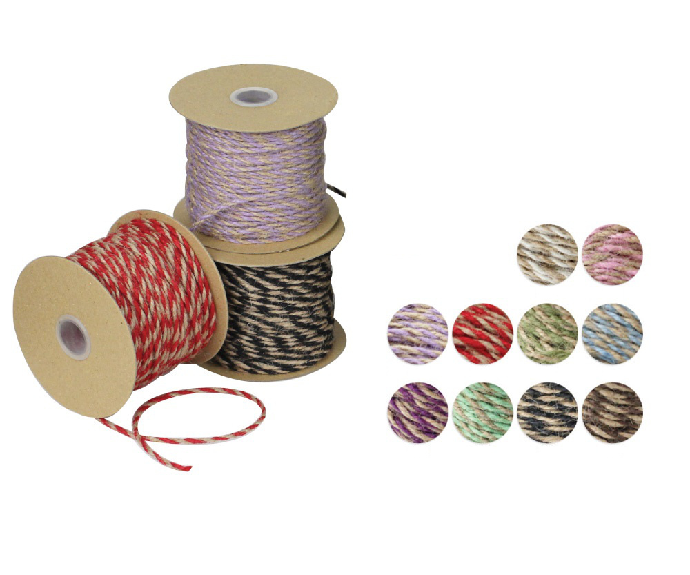 Jute Twine 2.5mm – 50 Yard Roll
